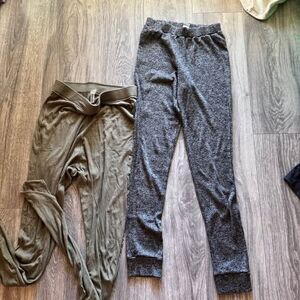 Free People XS Pants NWT / Small Leggings bundle